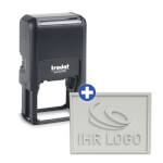 Trodat Printy 4.0 4941 mit individueller Textplatte Textstempel mit max. 6 Textzeilen und Wunschtext