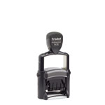 Trodat Professional 5430 Datumstempel mit Textplatte max. Abdruckfläche: 41 x 24 mm / 2 Zeilen