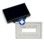 Ersatzplatte für Trodat 5440 mit individuellem Text Textplatte mit max. 4 Textzeilen