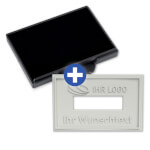 Ersatzplatte für Trodat 5480 mit individuellem Text wolkdirekt Textplatte mit max. 13 Textzeilen + Wunschtext