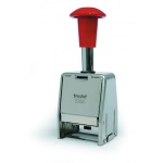 Trodat Nummerateur 5746 Paginierstempel mit Metallgestell, 6 Ziffern