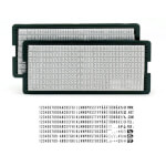 Typomatic 6003 Typenset 336 Zeichen, 3 mm Schrifthöhe