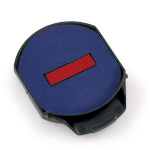 Austauschkissen Professional 6/15/2 zweifarbig blau/rot