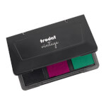 Trodat vintage - Stempelkissen für Set 3 3-farbiges Stempelkissen