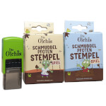 Trodat Olchis Schmuddel Pfoten Spielstempel für spielerisches Händewaschen