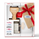 Trodat vintage - Besondere Anlässe 1 Vintage Stempel, 3-fabiges Stempelkissen, 12 Etiketten