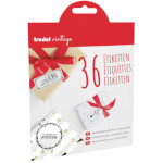Trodat vintage Nachfüllpack - Etiketten