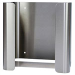 Spendersysteme rath's prClean Wandhalterung aus Edelstahl,