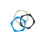 Walther Pro Rollschutzset Farben: schwarz/weiß, blau und nachleuchtend