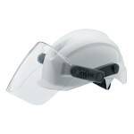 uvex pheos Visier mechanisch 9906002 Scheibe aus Polycarbonat mit UV-Schutz