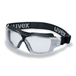 uvex Schutzbrille pheos cx2 sonic sehr leichte Vollsichtbrille mit erstklassigem Tragekomfort