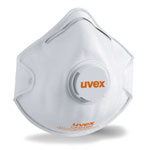 uvex Atemschutzmaske silv-Air c 2210 FFP2 D Partikelmaske mit Ausatemventil