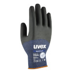 uvex Arbeitshandschuhe 60062 phynomic pro 3/4 getauchter Montagehandschuh für feuchte und ölige Bedingungen