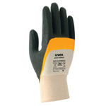 uvex Arbeitshandschuhe 60558 profi ergo XG20A ausgezeichnete Griff- und Rutschsicherheit durch Xtra-Grip Beschichtung