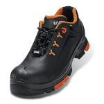 uvex 2 Sicherheitsschuhe 65022 S3 ESD SRC metallfreie Halbschuhe mit komfortablen Schnellverschluss