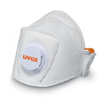 uvex Atemschutzmaske silv-Air 5210+ Premium FFP2 Faltmaske mit Ausatemventil