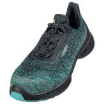 uvex 1 G2 planet Sicherheitshalbschuh S1 P SRC aus recycelten und nachhaltigen Materialien gefertigt