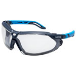 uvex Schutzbrille i-5 guard durch verstellbare Bügel, optimale Anpassung an viele Gesichtstypen