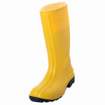 uvex Nora Sicherheitsstiefel 94756 S5 SRC gelb hoher PVC Stiefel mit Ausziehhilfe