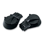uvex Adapter für Visier 9790 zur Befestigung des Visiers an Schutzhelm ohne Gehörschutzkapseln