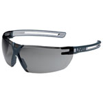 uvex Schutzbrille x-fit pro ohne slider mit weicher Nasenauflage und flexiblen Bügeln