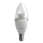 Duracell Candle LED-Lampe C18 clear Leistung:  6,7W (40W Ersatz), Fassung: E14,