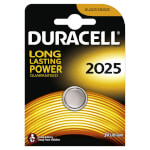 Duracell Knopfzellen Lithium 2025 (DL2025/CR2025) Knopfzellenbatterie