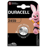 Duracell Knopfzellen Lithium 2450 (DL2450/ECR2450/CR2450) Knopfzellenbatterie