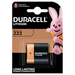 Duracell Ultra Lithium Fotobatterie 223 (CR-P2/DL223/EL223AP) Fotobatterie B1