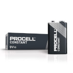 Duracell Procell Constant 9V (MN1604/6LP3146) Alkaline-Batterie Standard