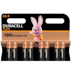 Duracell Plus +100% Alkaline-Batterie AA (MN1500/LR6) 1.5 V