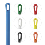 Vikan ergonomischer Aluminiumstiel mit angenehmem Griff, abgerundeter Spitze und Loch zum Aufhängen