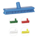 Vikan Schrubber medium mit Wasserdurchlauf, ideal für die Verwendung bei starken Verschmutzungen