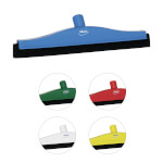 Vikan doppelblättriger Wasserabzieher mit austauschbarer Kassette, für sämtliche Böden geeignet