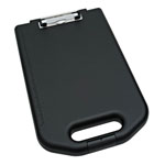 Klembrett, Klembrett mit Aufbewahrungsfach aus bruchfestem Kunststoff,