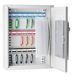 Wedo Schlüsselschrank mit Elektronik-Zahlenschloß leicht programmierbar, mit Vorrichtung für 21 Schlüssel