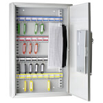 Wedo Schlüsselschrank mit Elektronik-Zahlenschloß leicht Programmierbar, mit Vorrichtung für 32 Schlüssel