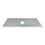 Wedo Trapez-Ersatzklingen Maße (LxB): 7,2 x 1,8 cm