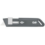 Wedo Cera-Safeline Safety-Cutter Compact Sicherheitsmesser automatischer Klingenrückzug, mit Keramikklinge