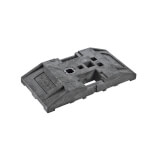 Wemas TL-Bakenfußplatte MB-TL 92 K1 28 kg als Baken-, Schranken- oder Schilderständer geeignet