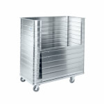 Transportwagen ZARGES Aluminium-Transportwagen W 171 mit Klappe
