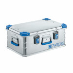 Zarges Alu-Eurobox staub- und spritzwassergeschützt, mit Comfort-Verschlüssen