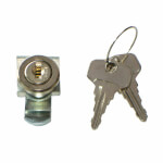 Schloss-Set 1 für Zarges Aluminium-Boxen Set gleichschließend