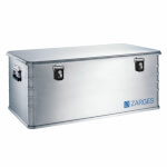 Zarges Aluminiumbox Maxi Box staub- und spritzwassergeschützt, mit Comfort-Verschlüssen