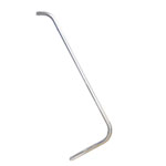 Treppen Podesttreppen Zubehör ZARGES Z 600, Handlauf am Aufstieg, wahlweise rechts oder links