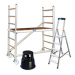 Leitern und Gerüste