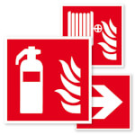 Brandschutzschilder nach Norm