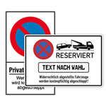 Haltverbotschilder