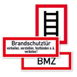 Feuerwehrzeichen nach Norm