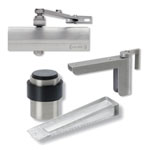 Türschließer und Türstopper